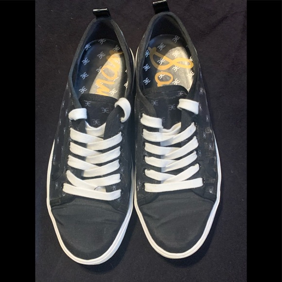 Sam Edelman mesh lace-up sneakers - Picture 3 of 9